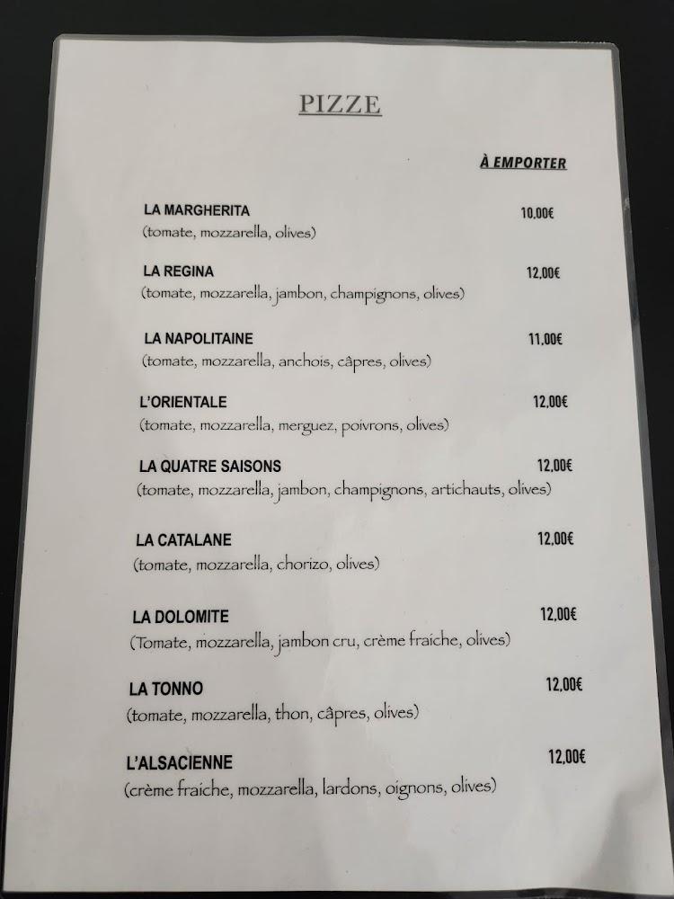 La Gioia - Menu Image 1