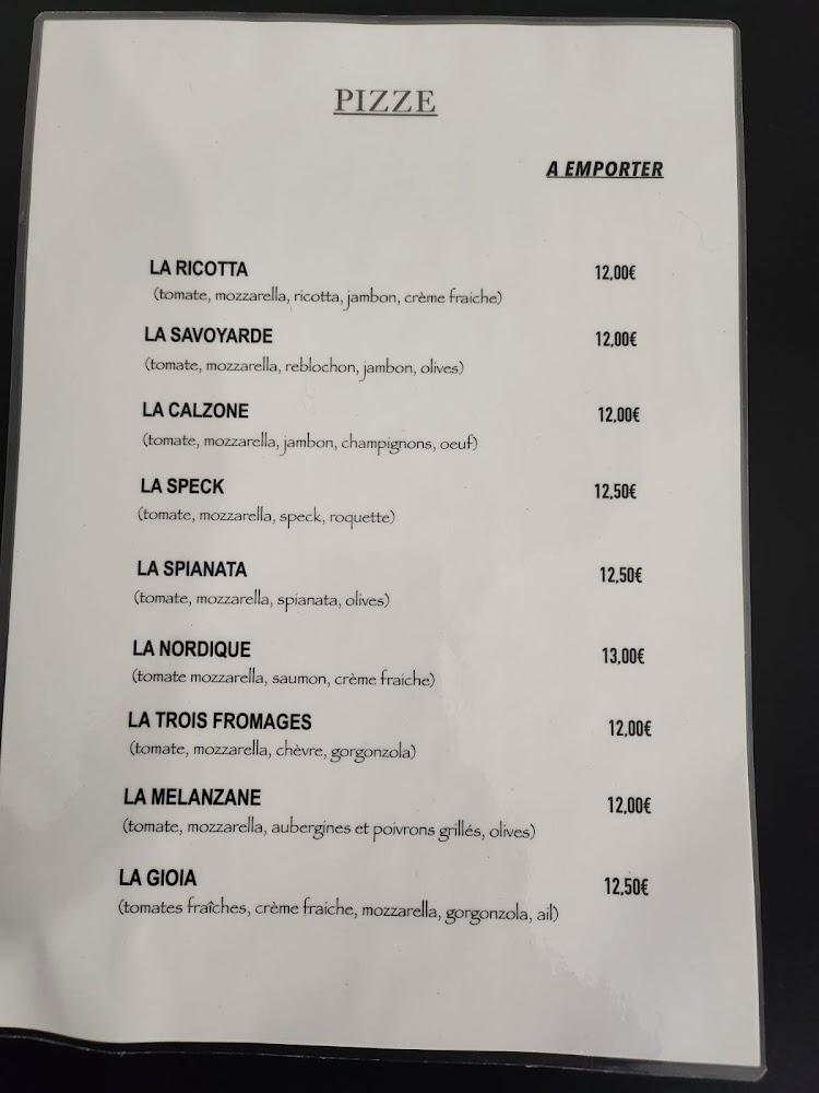 La Gioia - Menu Image 2