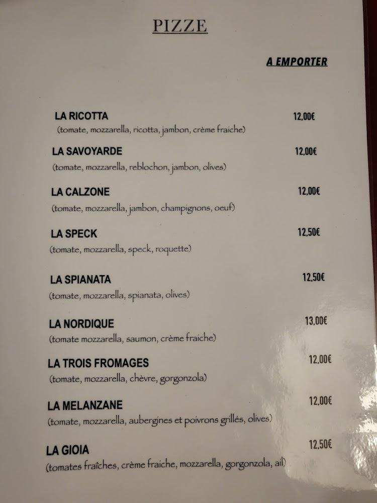 La Gioia - Menu Image 3