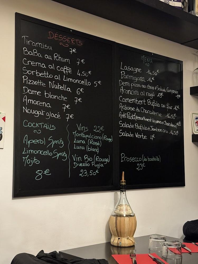 La Gioia - Menu Image 4